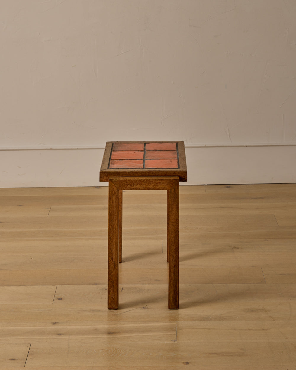 Dutch Ceramic Tile Side Table
