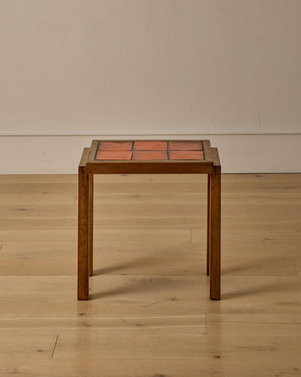 Dutch Ceramic Tile Side Table