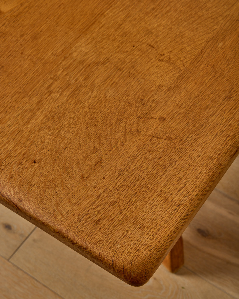 Oak Coffee Table Bench by B Spruijt