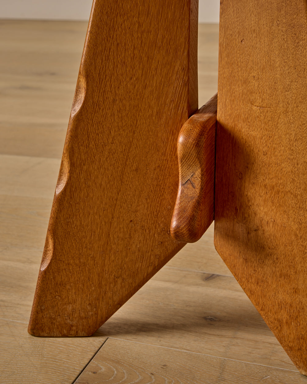 Oak Coffee Table Bench by B Spruijt