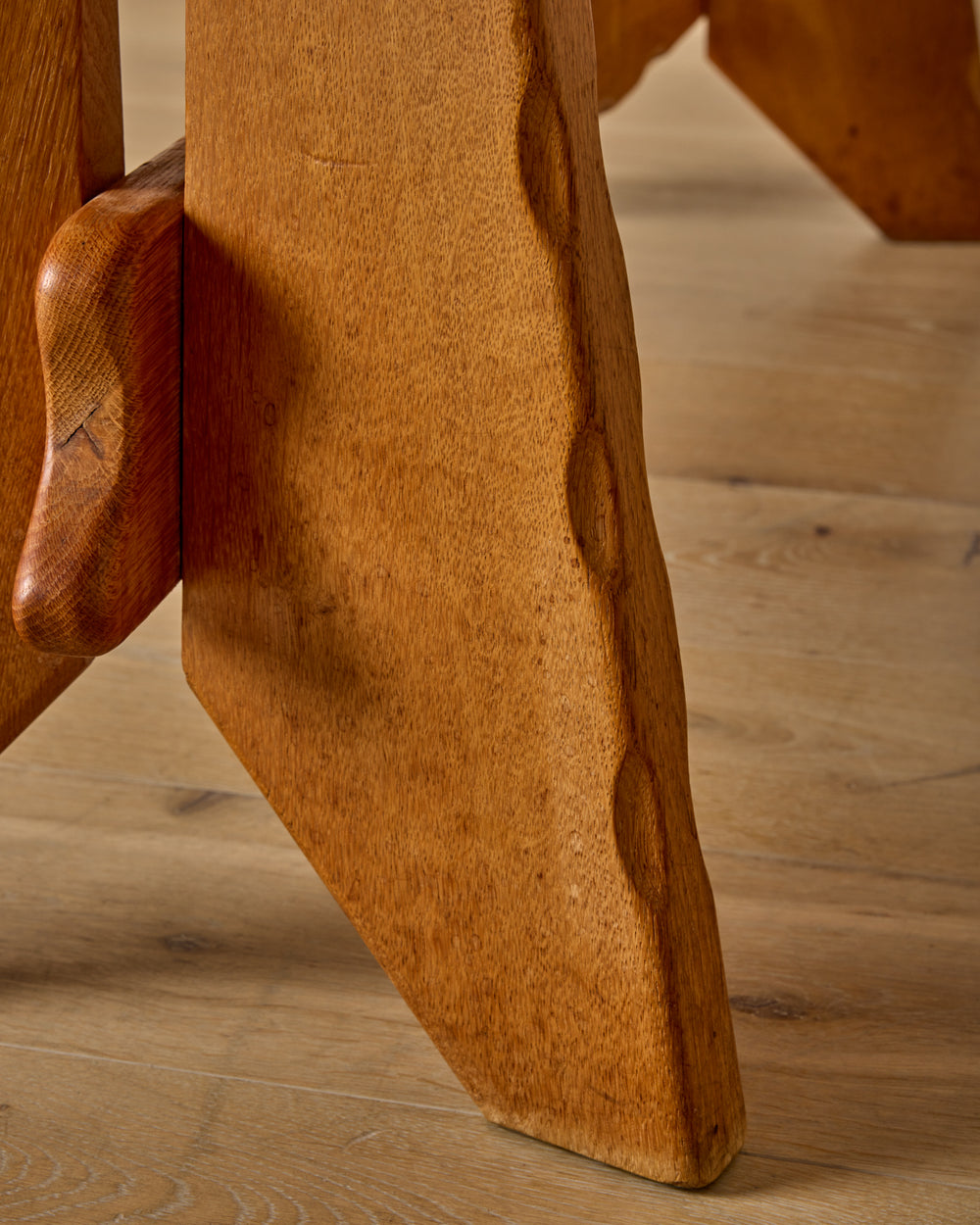 Oak Coffee Table Bench by B Spruijt