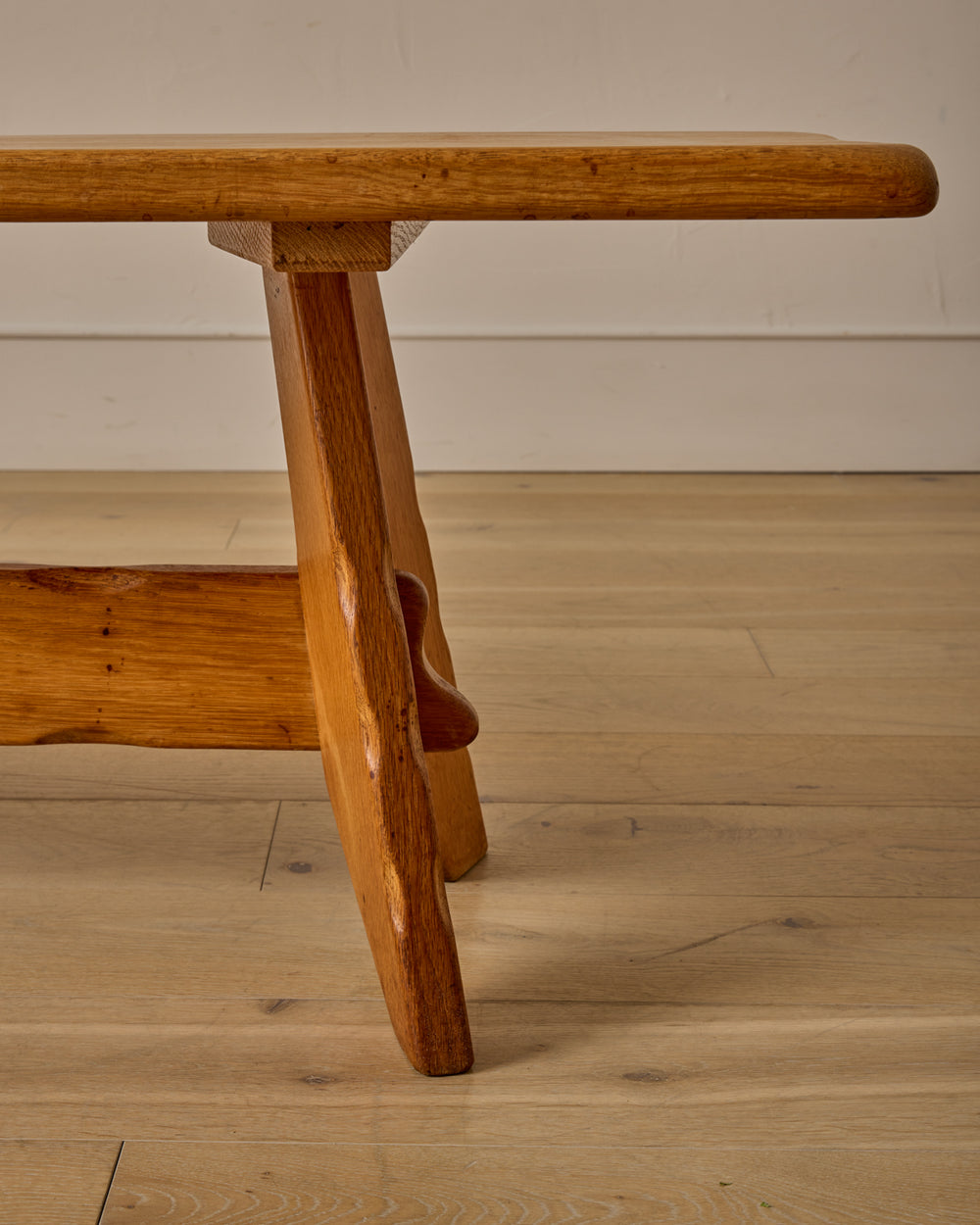 Oak Coffee Table Bench by B Spruijt