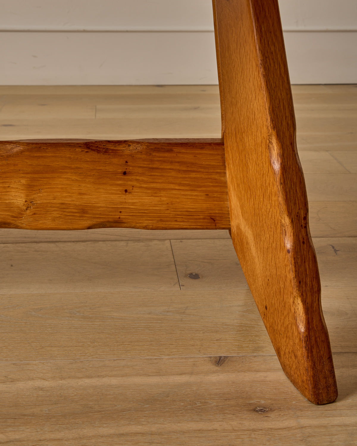 Oak Coffee Table Bench by B Spruijt