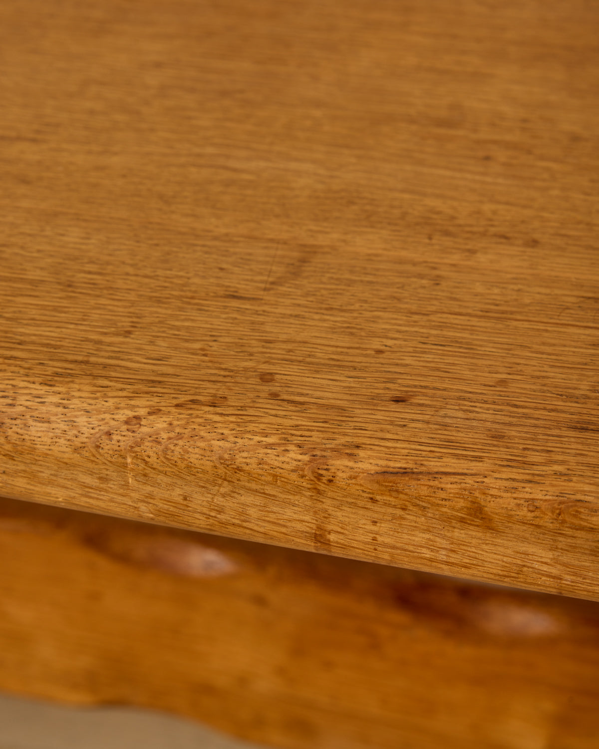 Oak Coffee Table Bench by B Spruijt