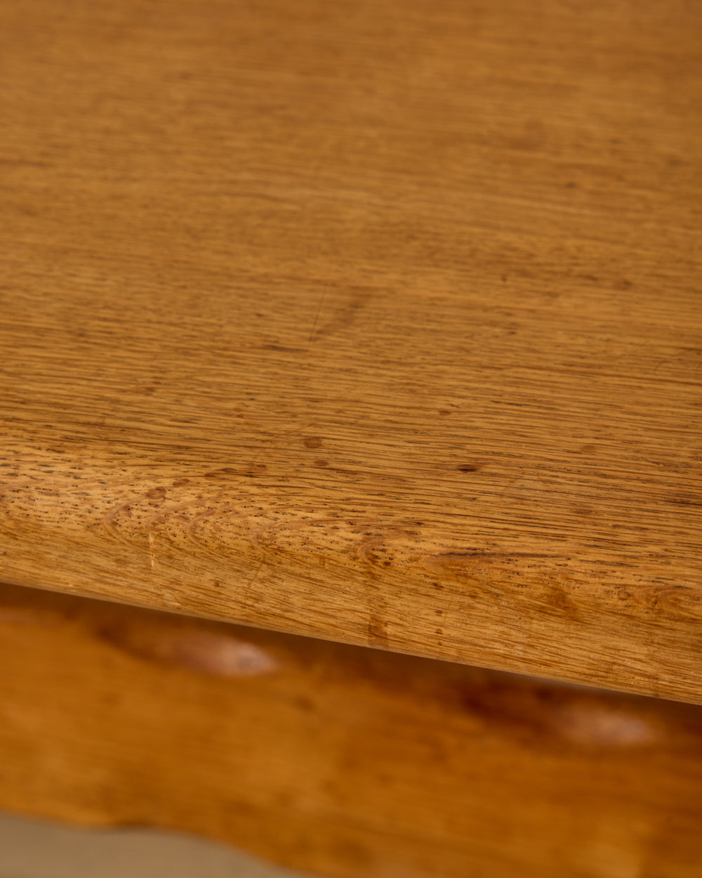 Oak Coffee Table Bench by B Spruijt