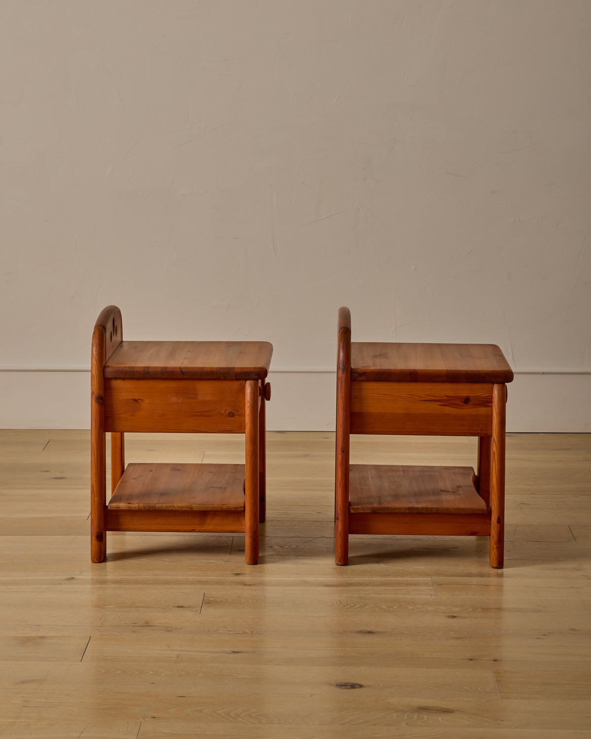 Pair of Night Stands by Wasa Möbel