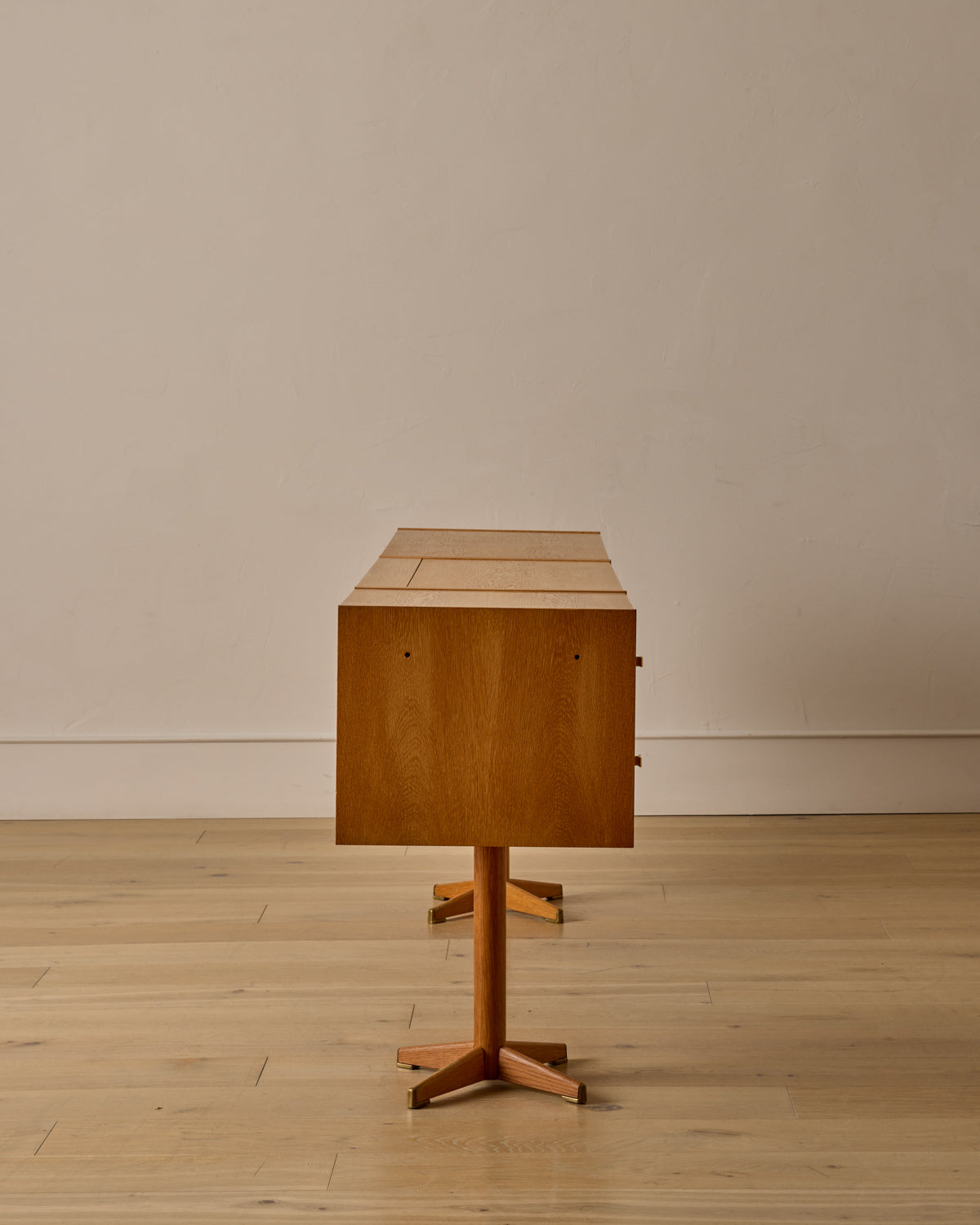 Scandinavian Oak Dresser with Vanity