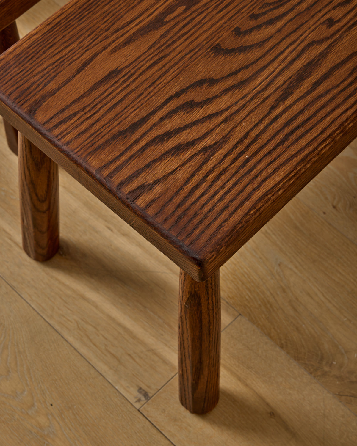 Set of Dark Oak Nesting Tables