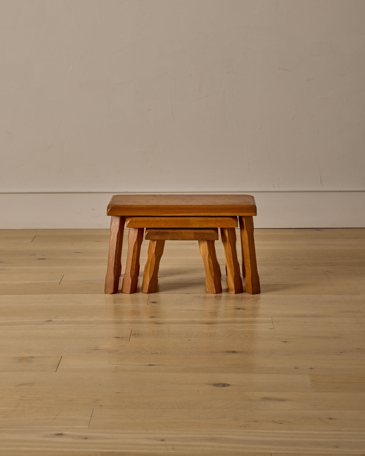 Set of Sculptural Leg Nesting Tables
