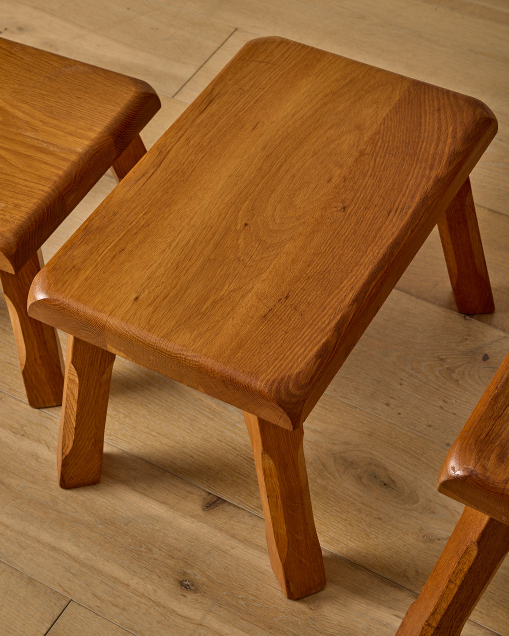Set of Sculptural Leg Nesting Tables