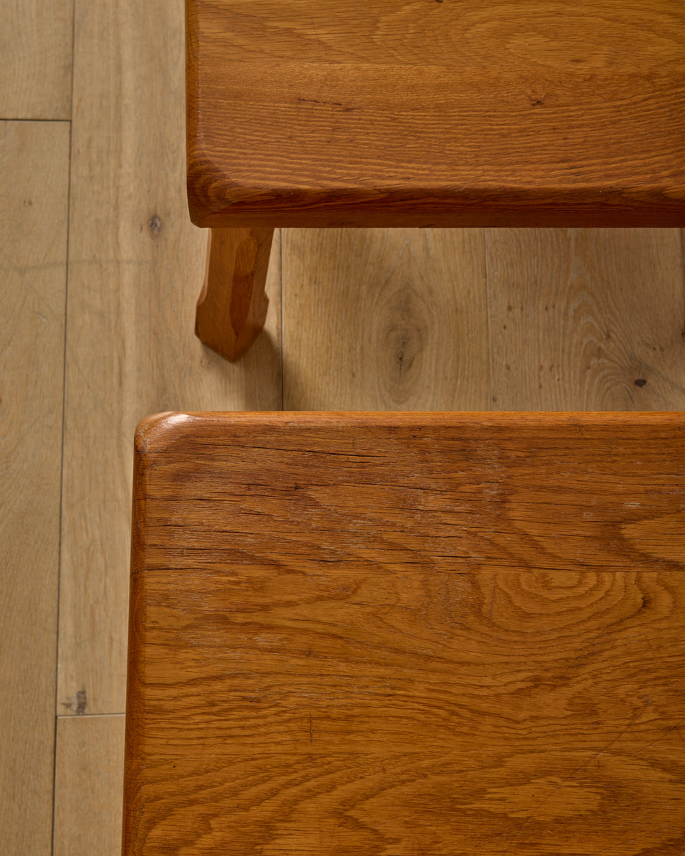 Set of Sculptural Leg Nesting Tables
