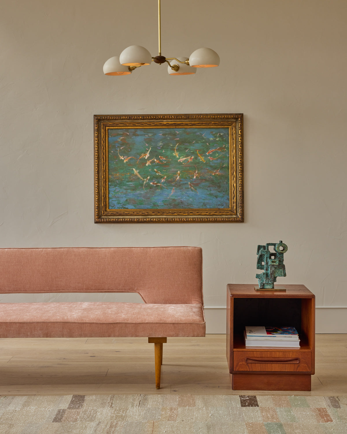 Pair of Teak "Fresco" End Tables