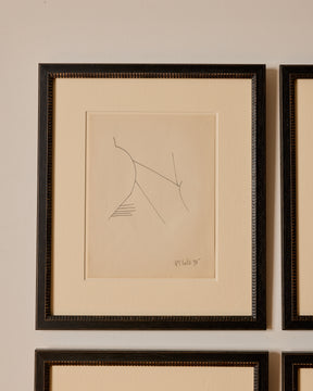 1970s Ink on Paper Drawings