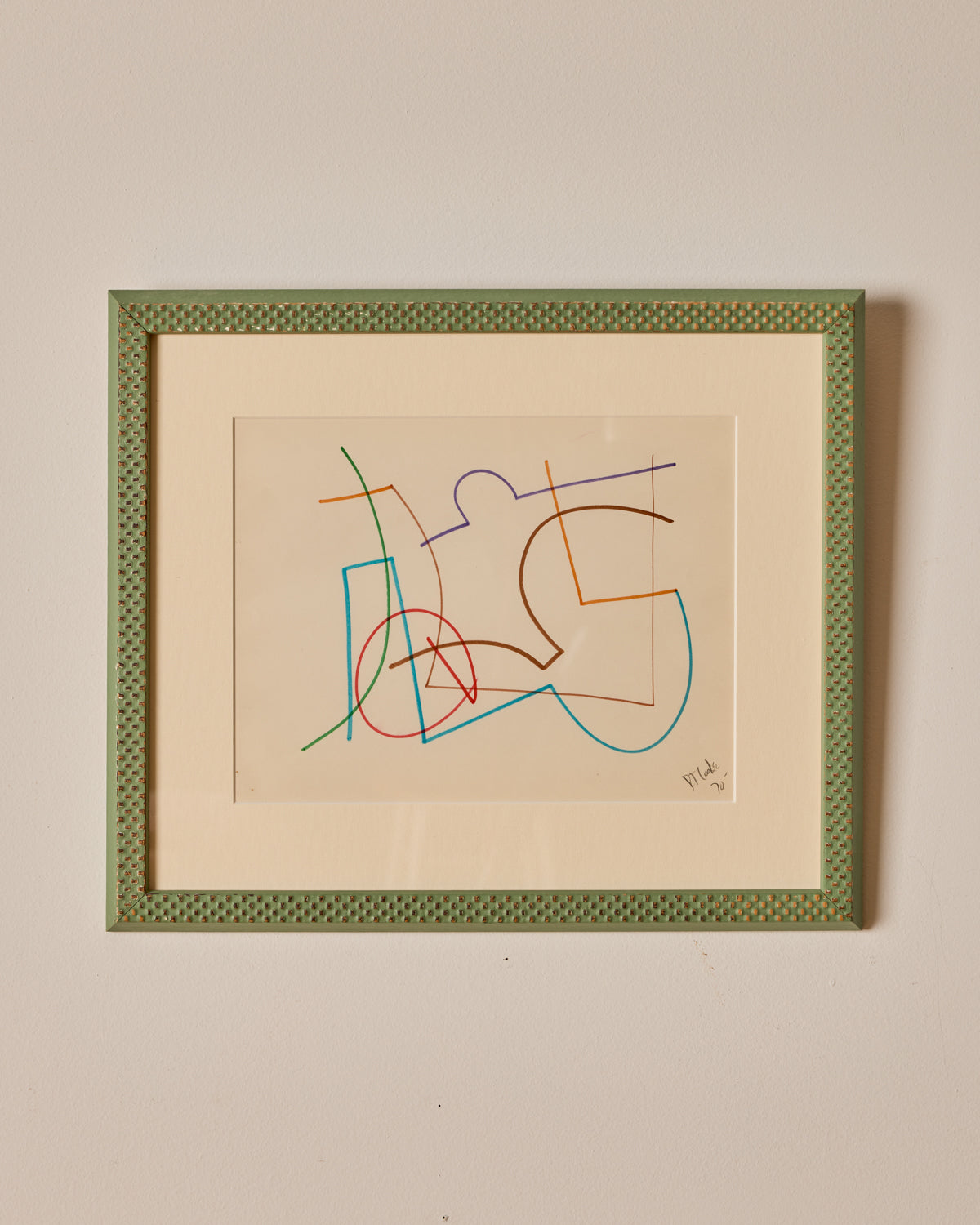 Color Ink Drawing II