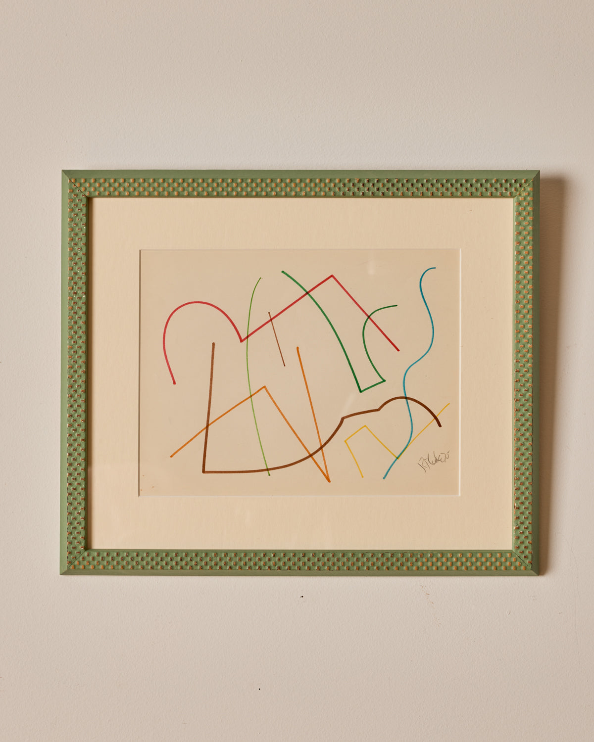 Color Ink Drawing III