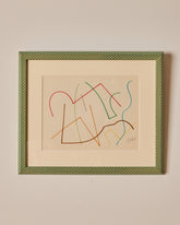 Color Ink Drawing III