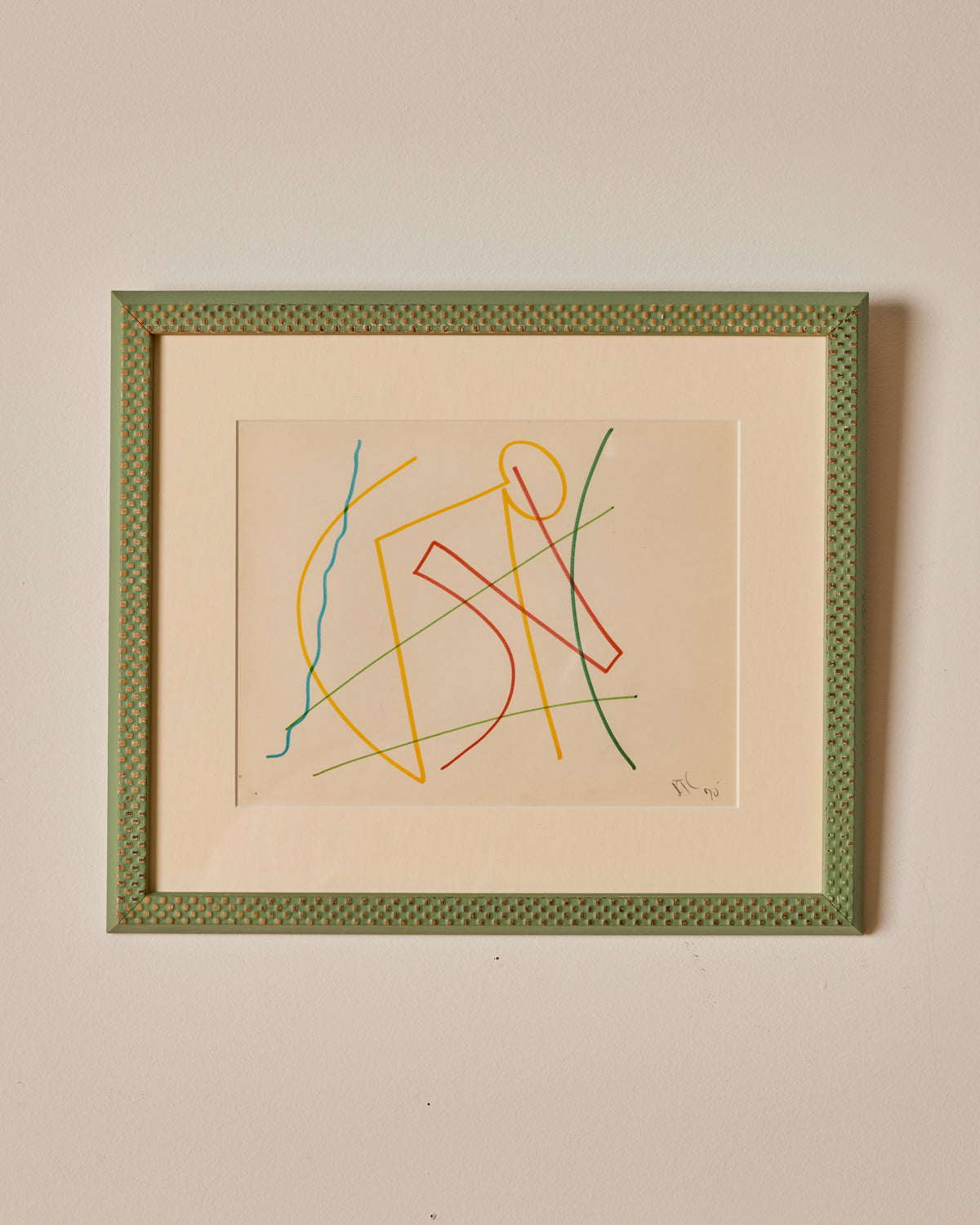 Color Ink Drawing IV