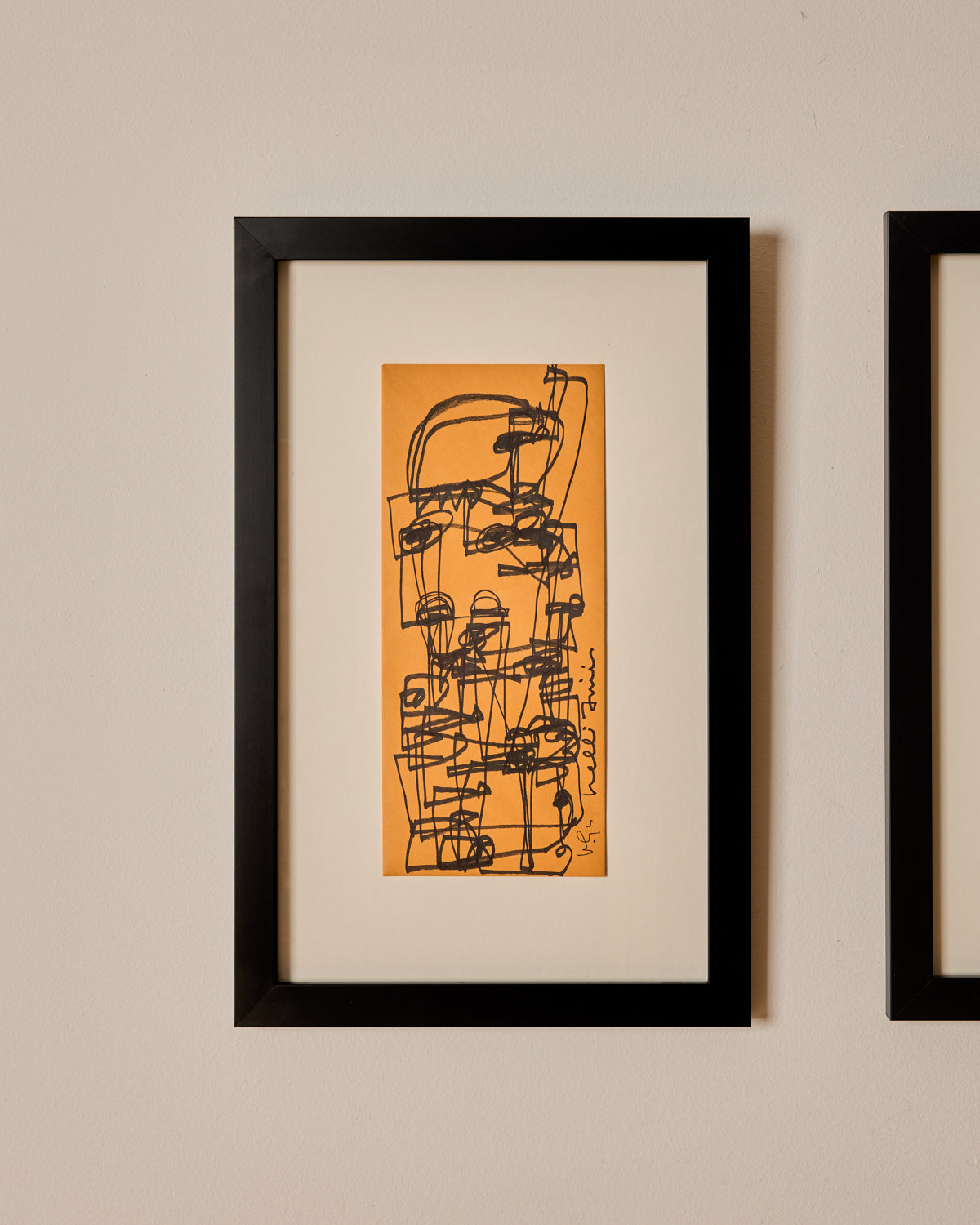 Bold Ink on Kraft Series