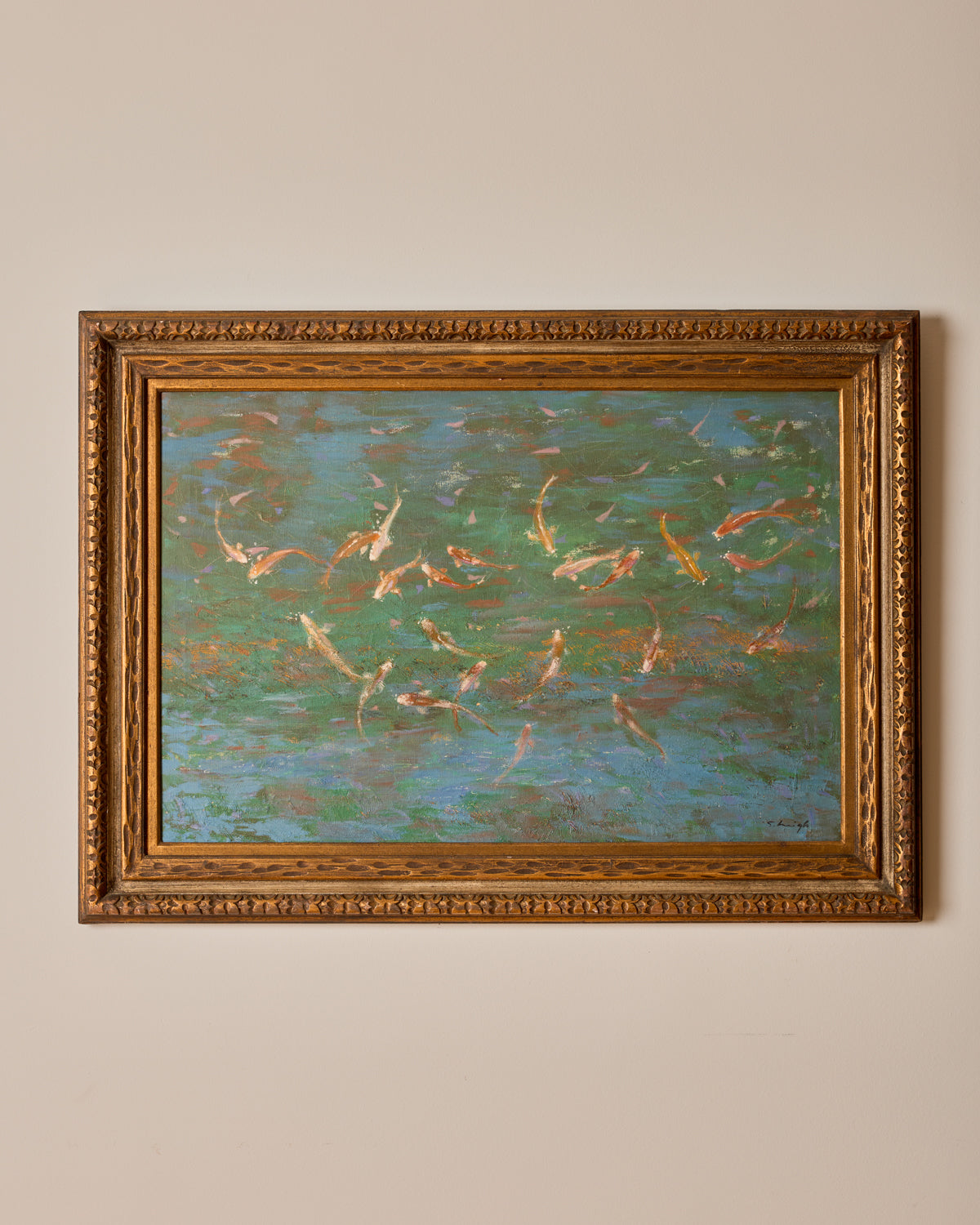 "Pond Fish"