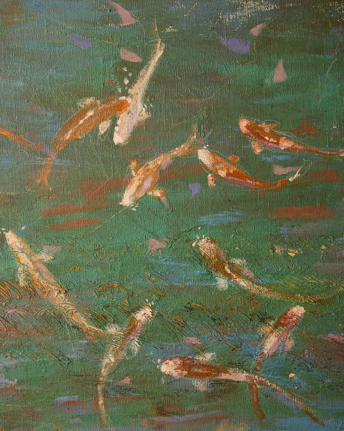 "Pond Fish"