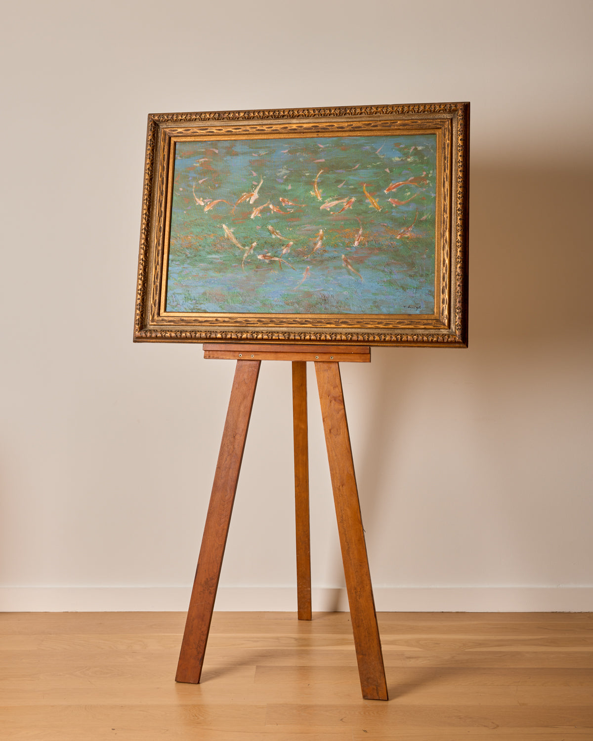 "Pond Fish"