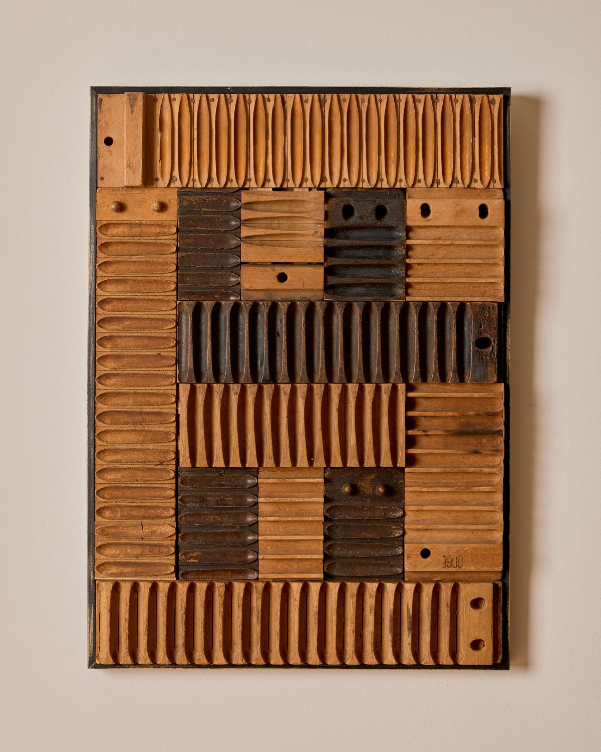 Wooden Wall Sculpture