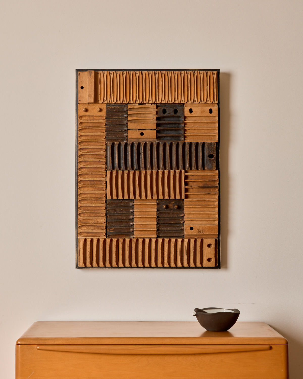 Wooden Wall Sculpture