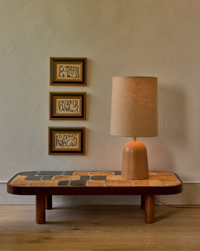 "Shogun" Ceramic Table by Roger Capron