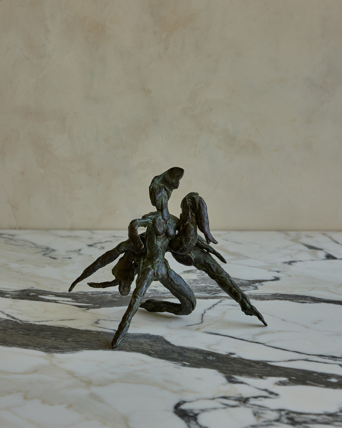Bronze Dancers Sculpture