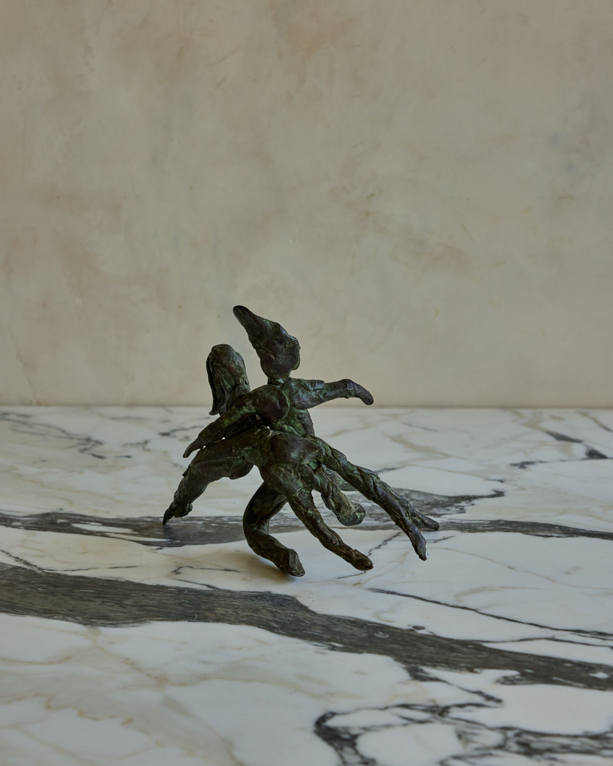Bronze Dancers Sculpture