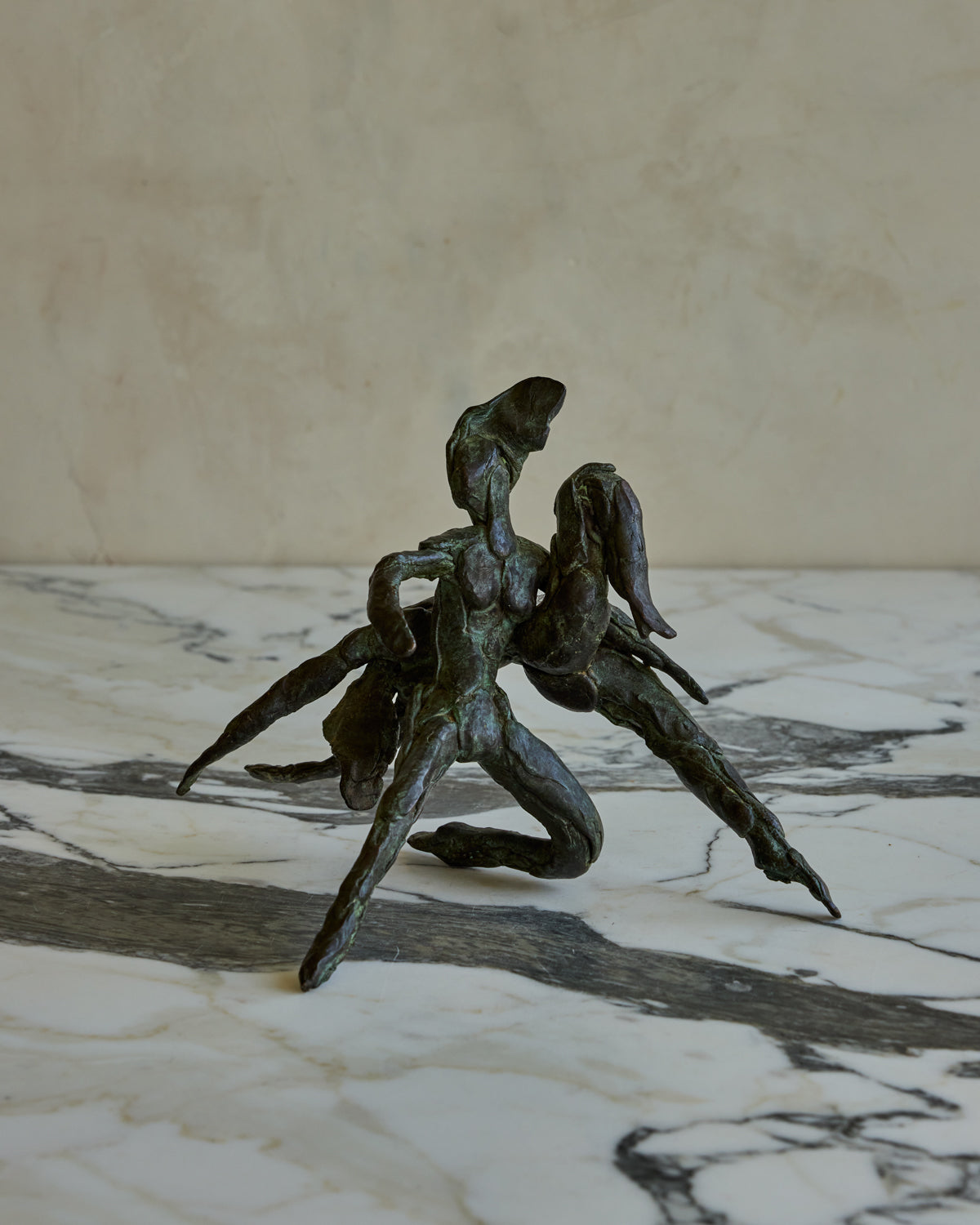 Bronze Dancers Sculpture