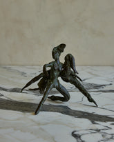 Bronze Dancers Sculpture