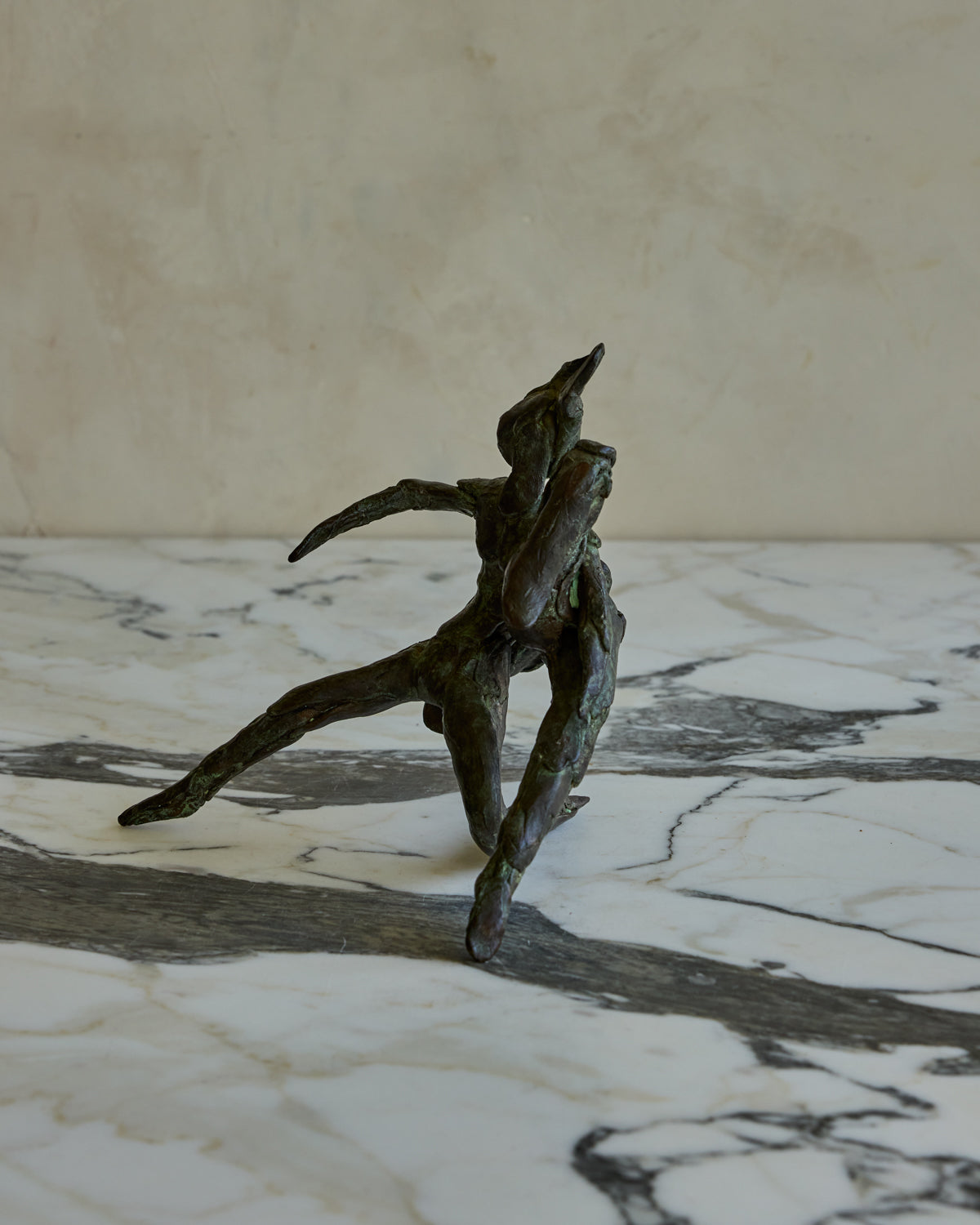 Bronze Dancers Sculpture