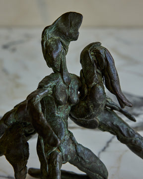 Bronze Dancers Sculpture