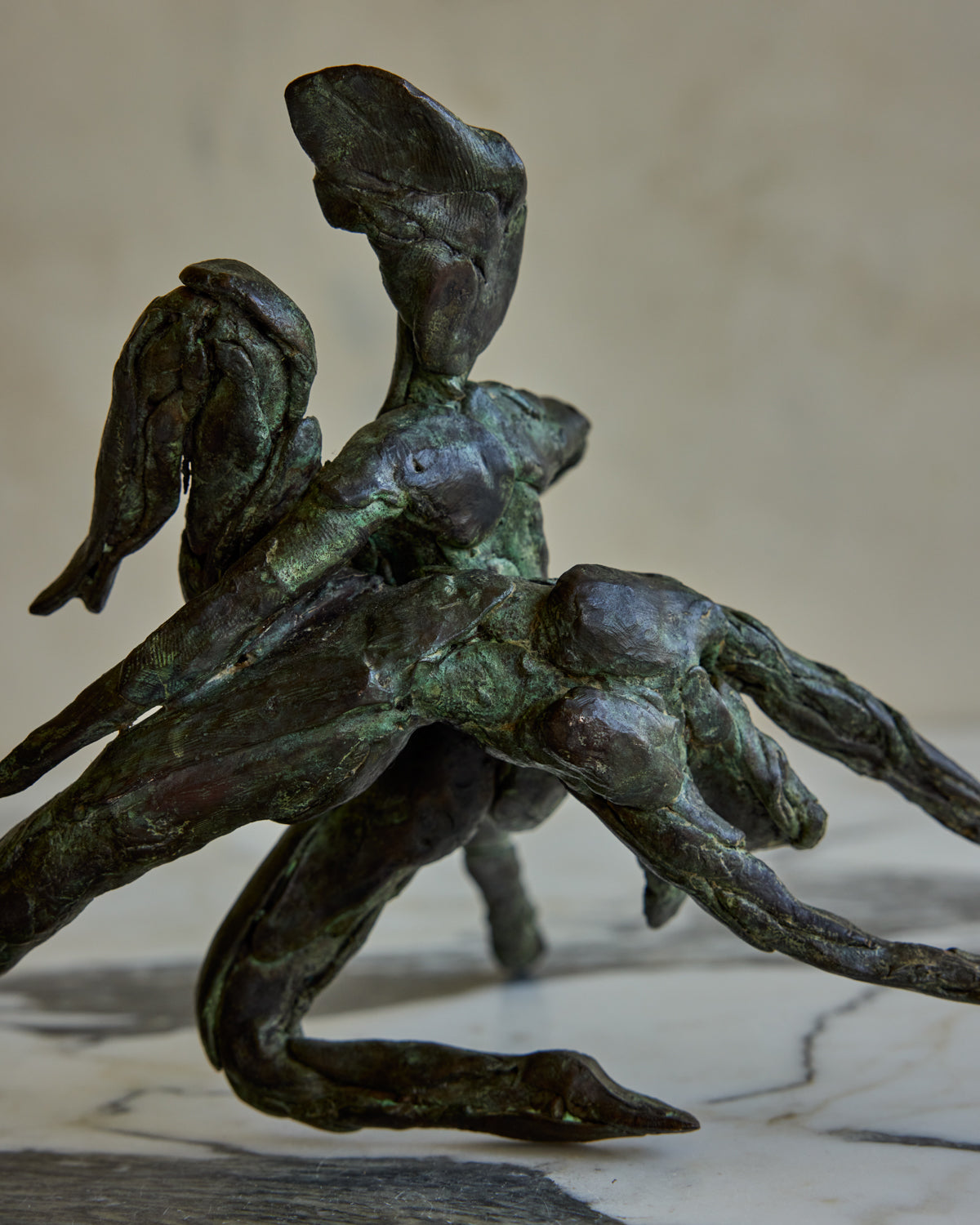 Bronze Dancers Sculpture