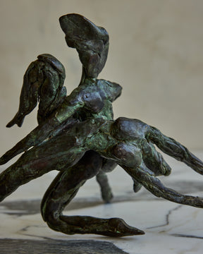 Bronze Dancers Sculpture