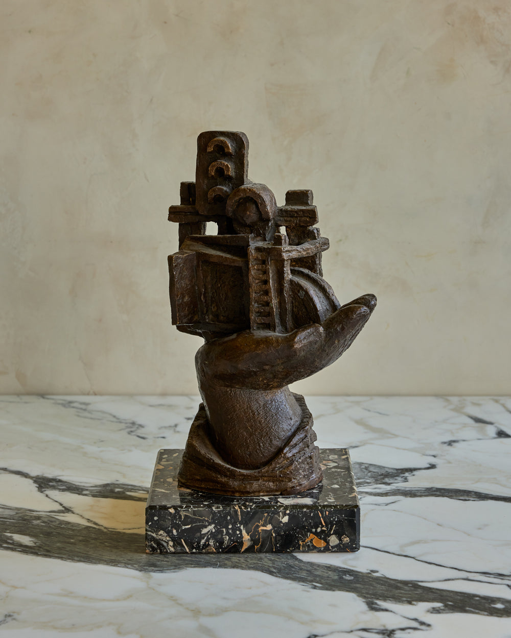 Bronze Hand Sculpture