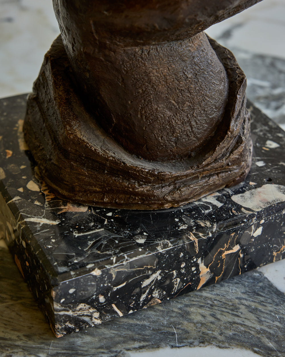 Bronze Hand Sculpture