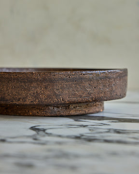 Italian Blue Glaze Dish