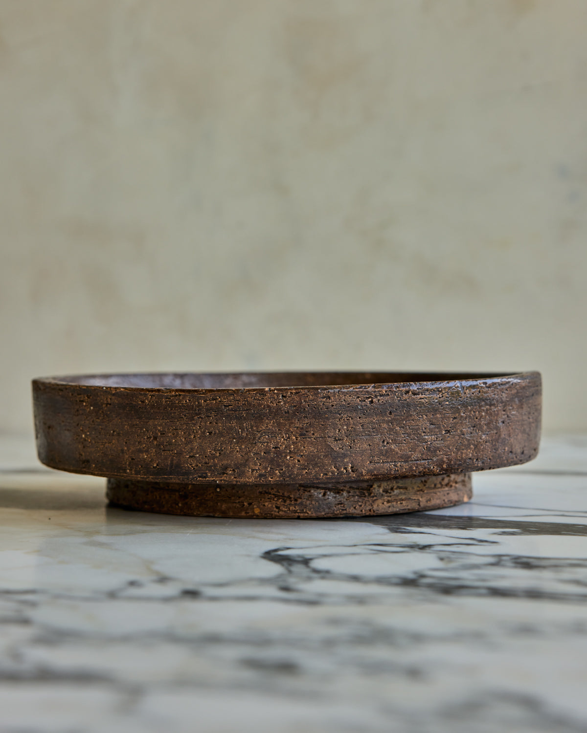 Italian Blue Glaze Dish