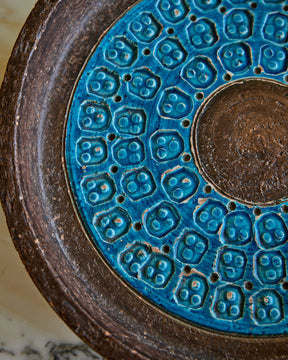 Italian Blue Glaze Dish