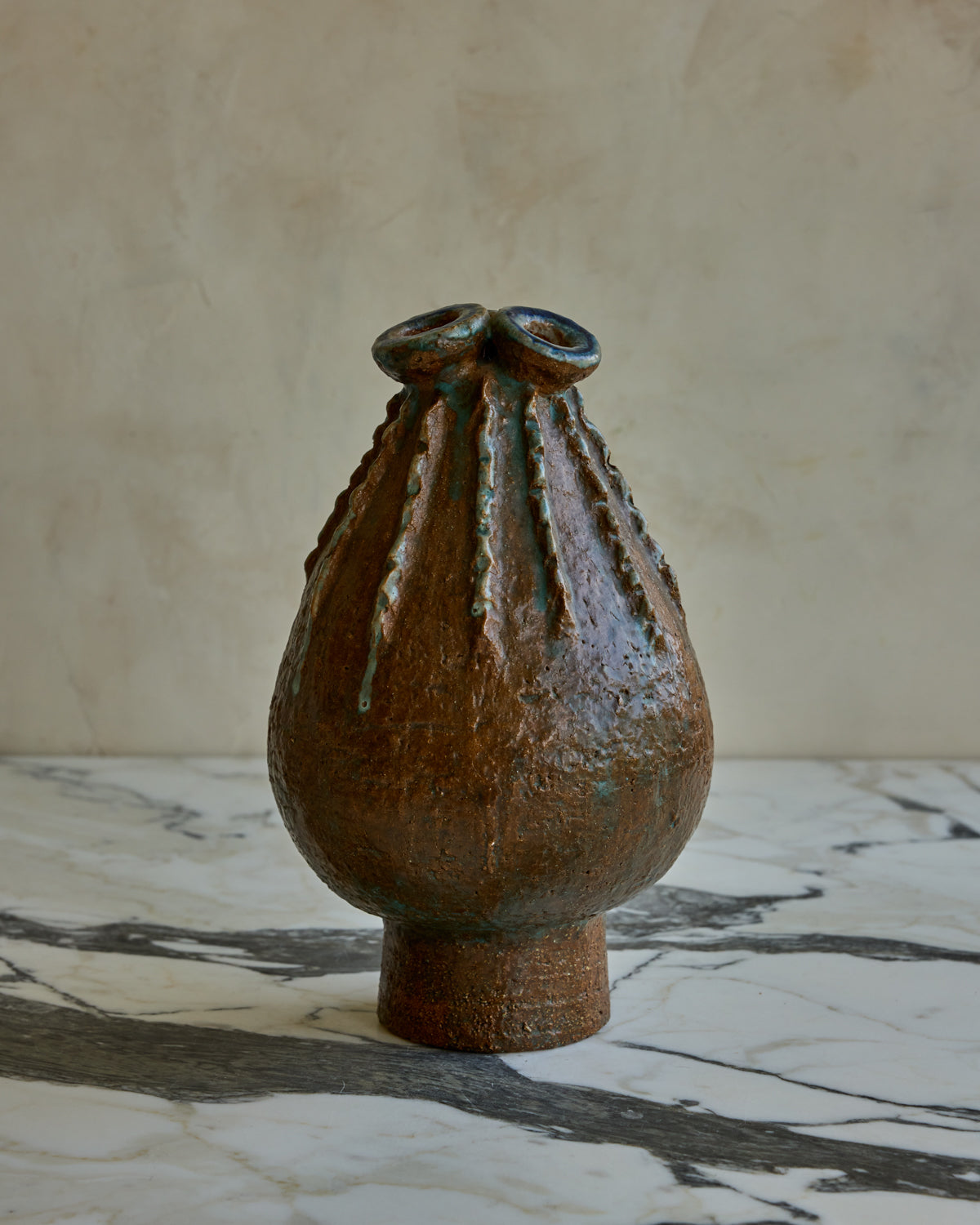 Studio Vase with Braid Detail