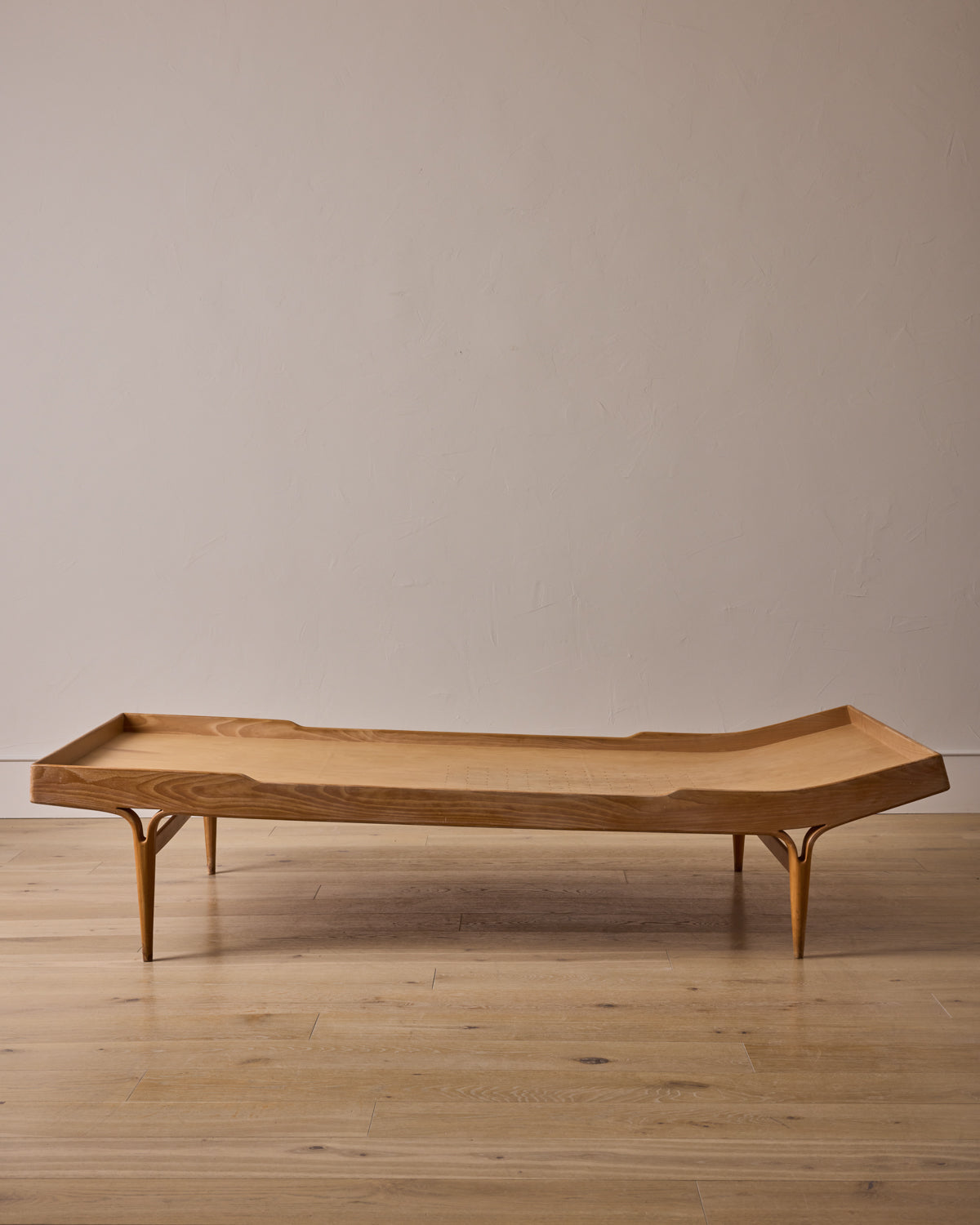 Beech "Berlin" Daybed by Bruno Mathsson