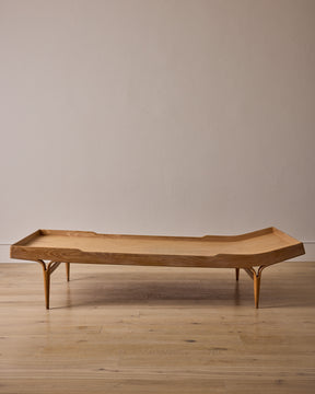 Beech "Berlin" Daybed by Bruno Mathsson