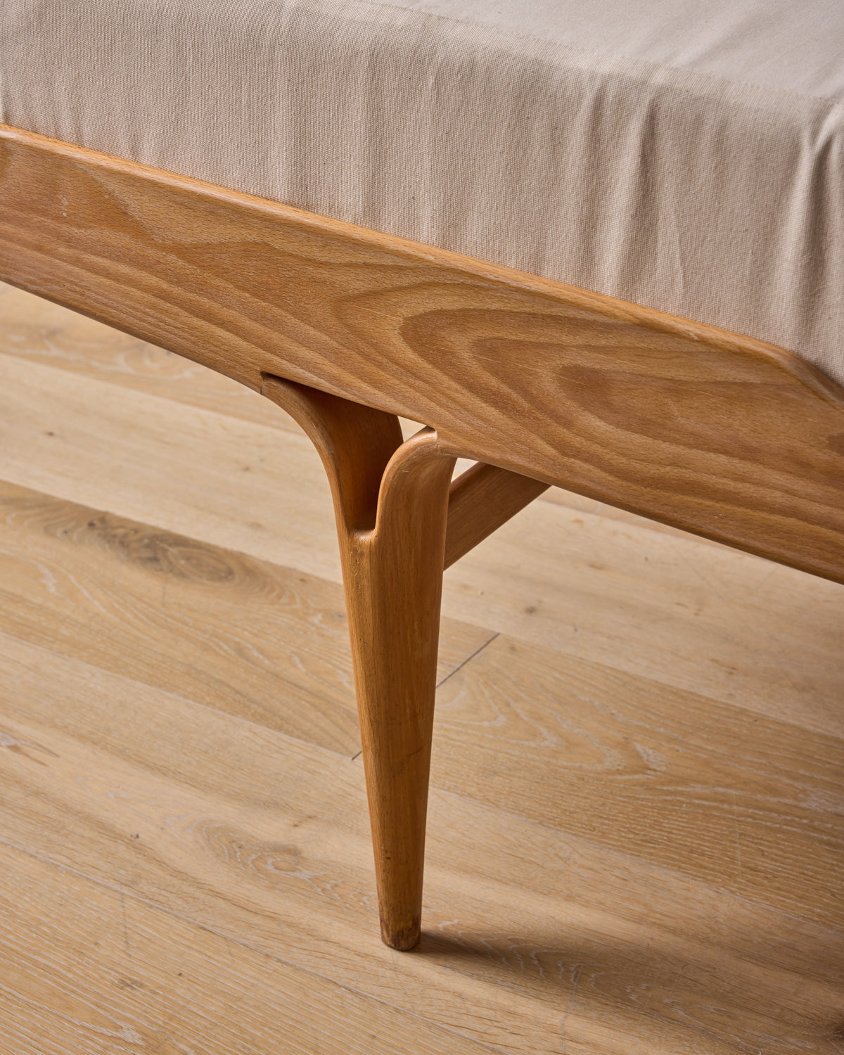 Beech "Berlin" Daybed by Bruno Mathsson