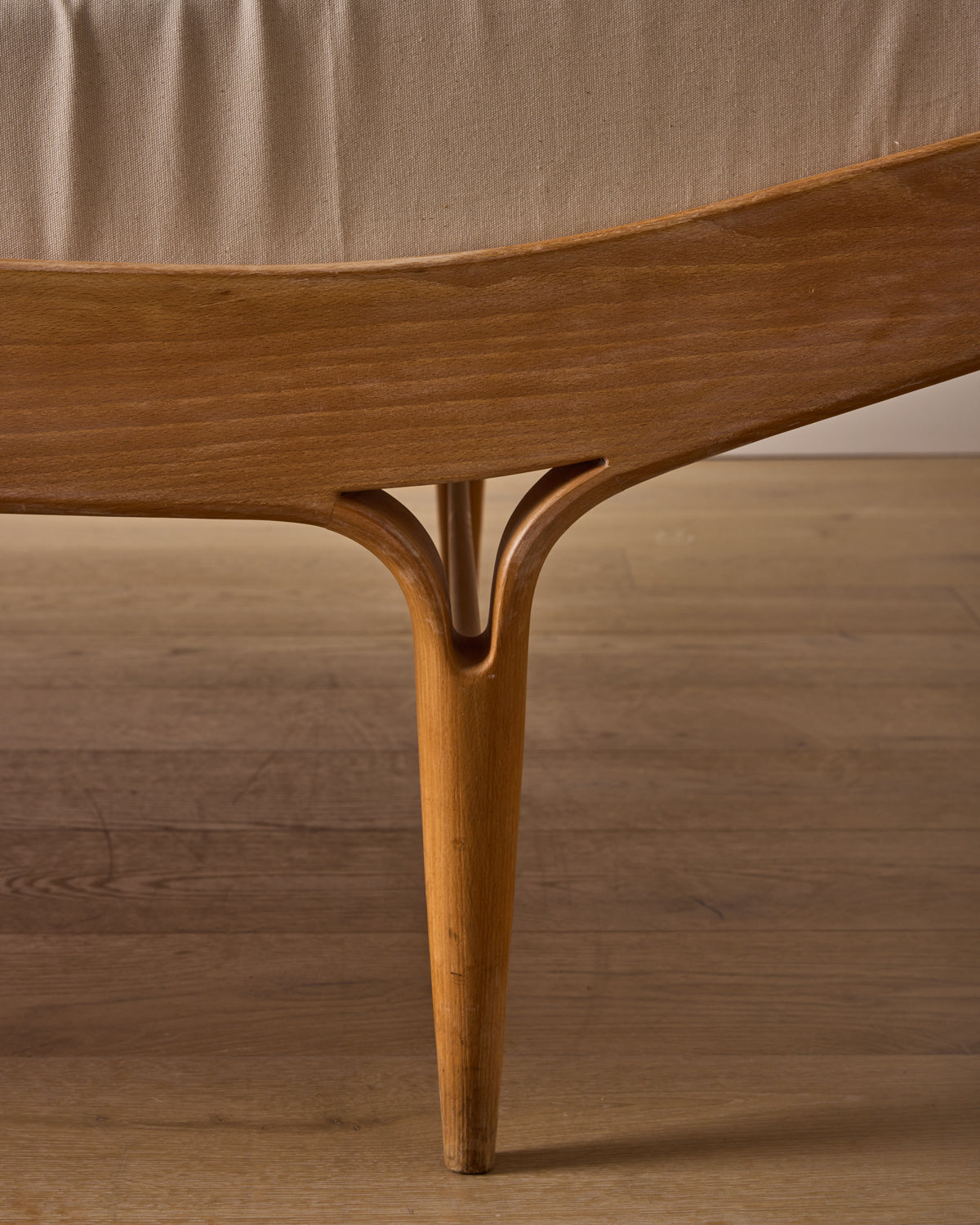 Beech "Berlin" Daybed by Bruno Mathsson