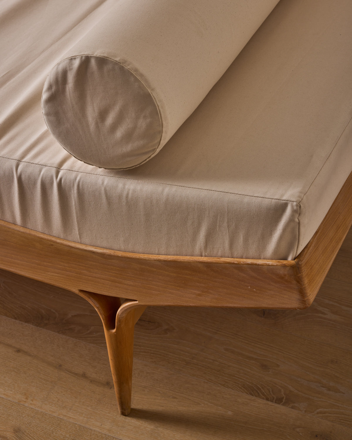 Beech "Berlin" Daybed by Bruno Mathsson