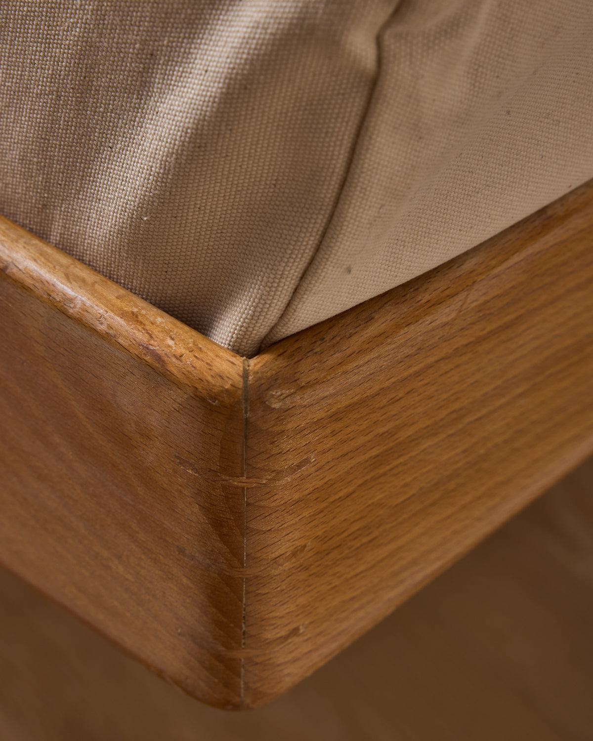 Beech "Berlin" Daybed by Bruno Mathsson