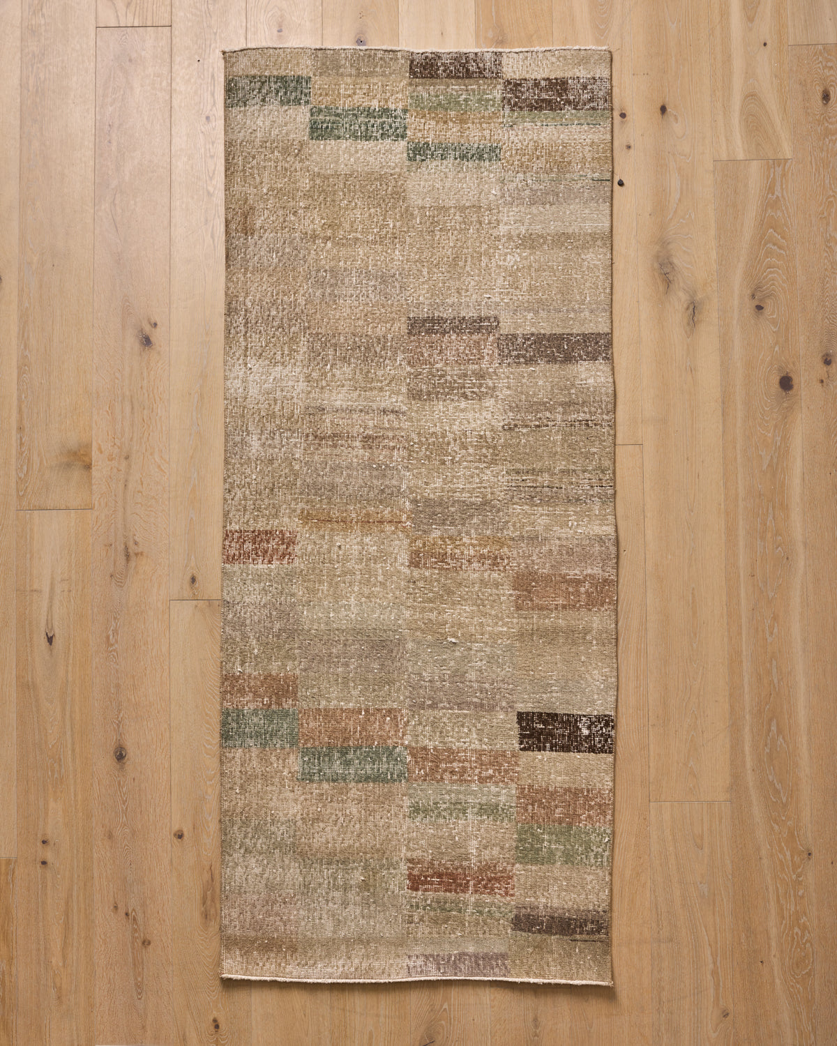 Handwoven Block Runner