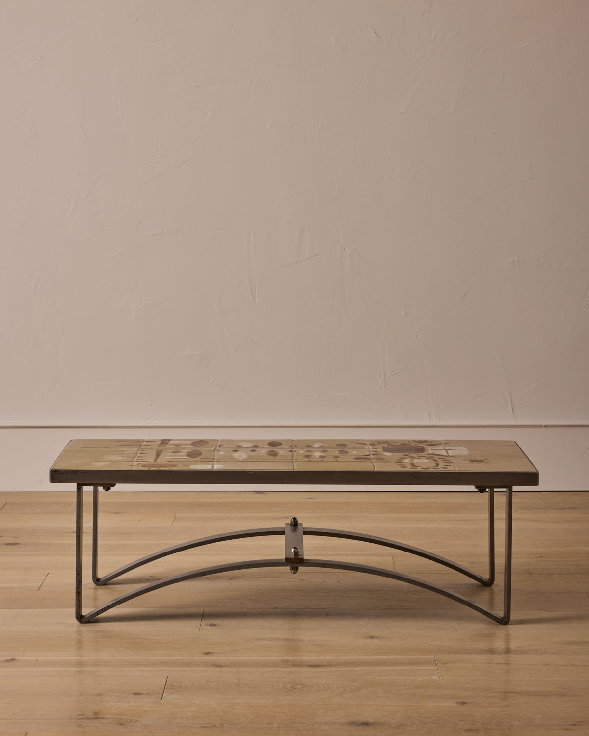 French Tile Coffee Table